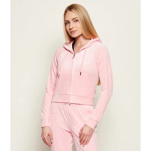 Juicy Couture Bluza MADISON | Cropped Fit ze sklepu Gomez Fashion Store w kategorii Bluzy damskie - zdjęcie 188443796