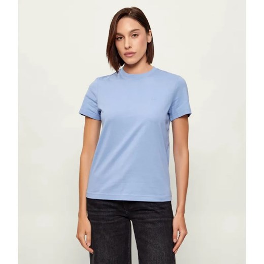 Calvin Klein Jeans T-shirt | Regular Fit ze sklepu Gomez Fashion Store w kategorii Bluzki damskie - zdjęcie 188443808