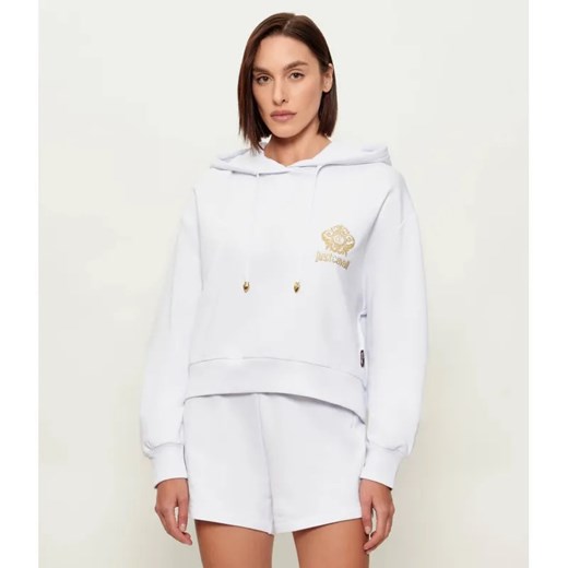 Just Cavalli Bluza | Loose fit ze sklepu Gomez Fashion Store w kategorii Bluzy damskie - zdjęcie 188443897