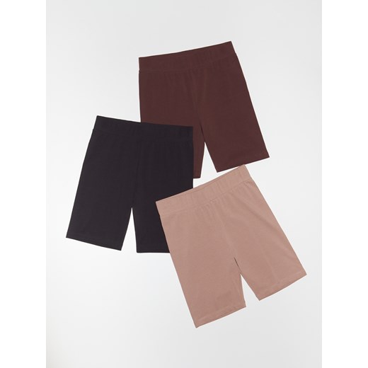 Reserved - Bawełniane kolarki - czarny ze sklepu Reserved w kategorii Szorty - zdjęcie 188445176