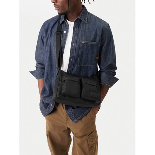 G-Star Raw Torebka C-BW-B53509 Czarny ze sklepu MODIVO w kategorii Torby męskie - zdjęcie 188445446