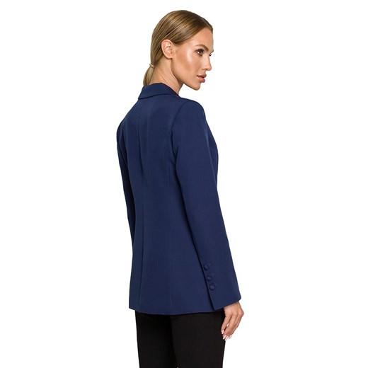 made of emotion Blezer w kolorze granatowym XL okazyjna cena Limango Polska