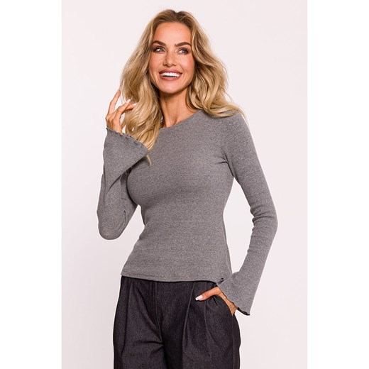 made of emotion Koszulka w kolorze szarym S/M promocyjna cena Limango Polska