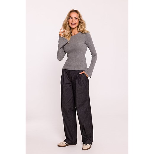 made of emotion Koszulka w kolorze szarym L/XL Limango Polska promocja