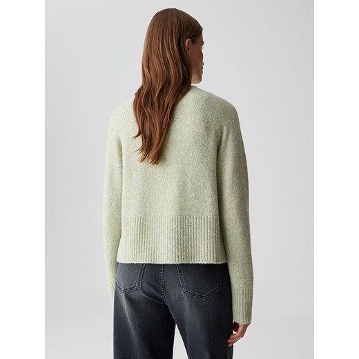 OPUS Kardigan "Dassi" w kolorze zielonym Opus 42 okazyjna cena Limango Polska