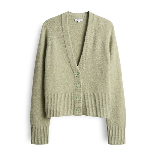 OPUS Kardigan "Dassi" w kolorze zielonym Opus 34 Limango Polska wyprzedaż