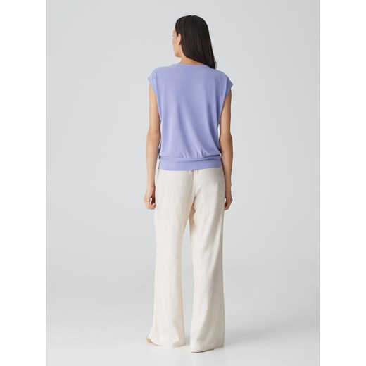 OPUS Koszulka w kolorze błękitnym Opus 40 Limango Polska okazja