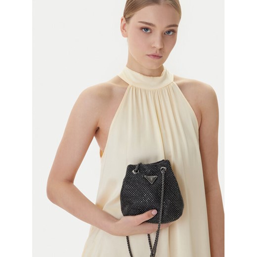 Guess Torebka HWRB93 50750 Czarny ze sklepu MODIVO w kategorii Listonoszki - zdjęcie 188475887