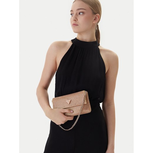 Torebka Guess Zalina HWRP93 50700 Złoty ze sklepu eobuwie.pl w kategorii Kopertówki - zdjęcie 188476609