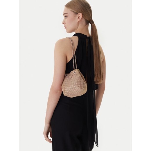 Torebka Guess HWRP93 50750 Złoty ze sklepu eobuwie.pl w kategorii Kopertówki - zdjęcie 188476629