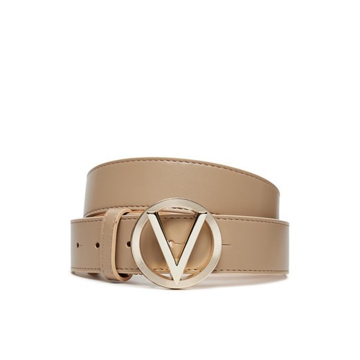Valentino Pasek Damski Hampton VCS7VQ03NAP Beżowy ze sklepu MODIVO w kategorii Paski damskie - zdjęcie 188476789