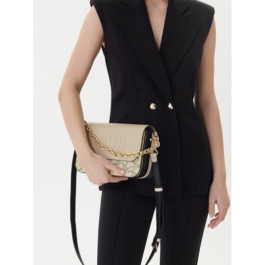 TOUS Torebka Kaos Icon 2002185451 Beżowy Tous OS MODIVO