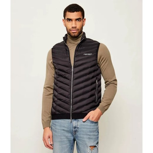 Armani Exchange Puchowy bezrękawnik | Regular Fit ze sklepu Gomez Fashion Store w kategorii Kamizelki męskie - zdjęcie 188479017