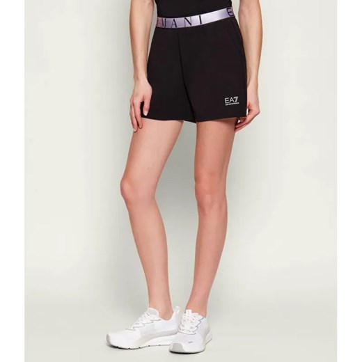 EA7 Szorty | Regular Fit ze sklepu Gomez Fashion Store w kategorii Szorty - zdjęcie 188479048