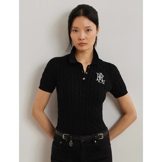 LAUREN RALPH LAUREN Polo NATRISSA | Slim Fit ze sklepu Gomez Fashion Store w kategorii Bluzki damskie - zdjęcie 188479065