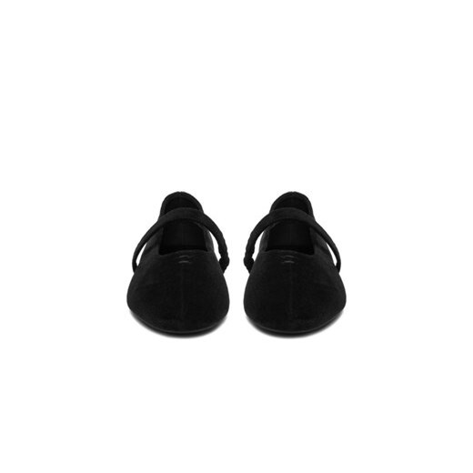 Baleriny JENNY CEO-CC2502-2 Czarny 40 eobuwie.pl