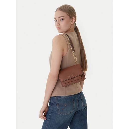 MICHAEL Michael Kors Torebka Claire 32T4GC7C1T Brązowy ze sklepu MODIVO w kategorii Listonoszki - zdjęcie 188500559