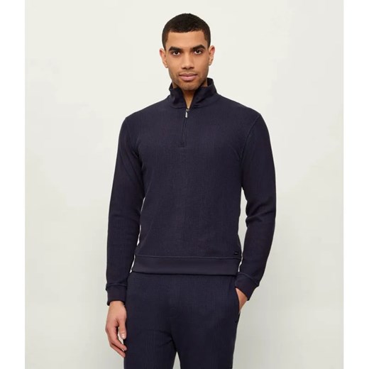 BOSS BLACK Bluza Structure | Regular Fit ze sklepu Gomez Fashion Store w kategorii Bluzy męskie - zdjęcie 188501617