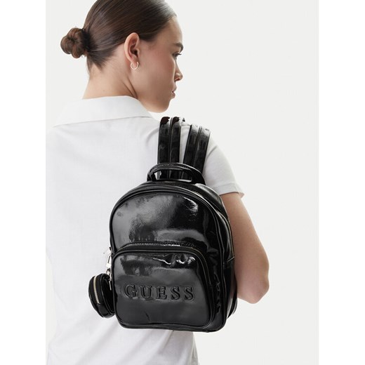 Plecak Guess J5BZ19 W3070 Czarny ze sklepu eobuwie.pl w kategorii Plecaki - zdjęcie 188503625
