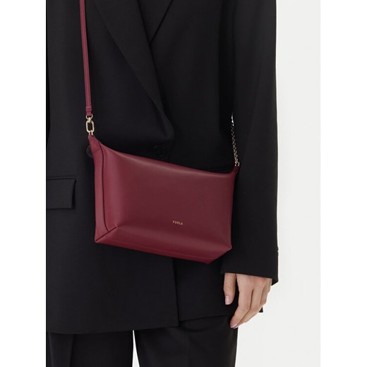 Torebka Furla WE00662 BX3104 CGQ00 Bordowy ze sklepu eobuwie.pl w kategorii Kopertówki - zdjęcie 188503708