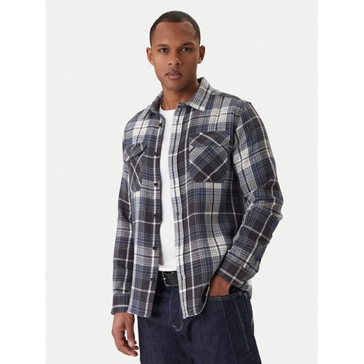 RVCA Koszula Dayshift 23A053501 Czarny Regular Fit ze sklepu MODIVO w kategorii Koszule męskie - zdjęcie 188503995