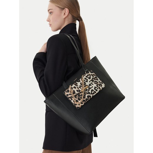 Aldo Torebka Lobreclya 13827302 Czarny ze sklepu MODIVO w kategorii Torby Shopper bag - zdjęcie 188503999