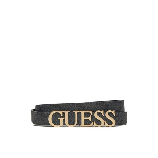 Guess Pasek Damski BW9204 P5120 Czarny ze sklepu MODIVO w kategorii Paski damskie - zdjęcie 188504018