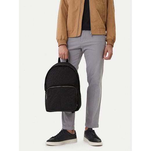 Torebka BOSS 50558162 Czarny ze sklepu eobuwie.pl w kategorii Plecaki - zdjęcie 188505785