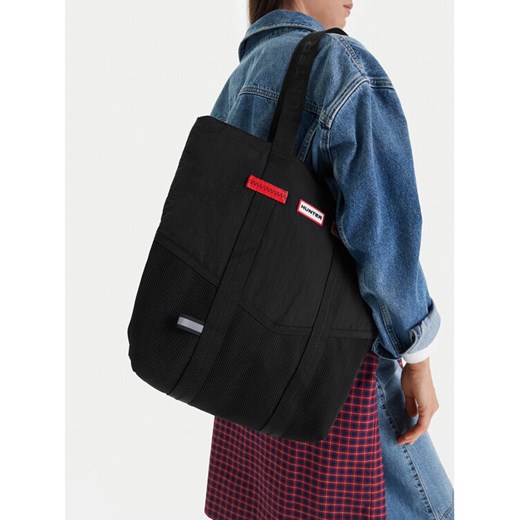 Hunter Torba CWBEO-HTR-F-004-09 Czarny ze sklepu MODIVO w kategorii Torby sportowe - zdjęcie 188506216