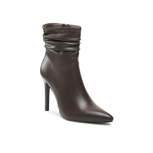 DeeZee Botki WYL2979-27 Brązowy ze sklepu MODIVO w kategorii Botki - zdjęcie 188506258