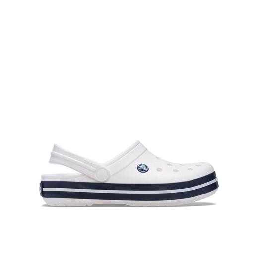 Klapki Crocs Crocband Clog K 207006 Biały ze sklepu eobuwie.pl w kategorii Klapki dziecięce - zdjęcie 188510095