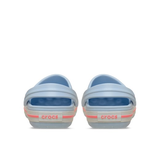 Crocs Klapki Crocband Clog K 207006 Niebieski ze sklepu MODIVO w kategorii Klapki dziecięce - zdjęcie 188510465