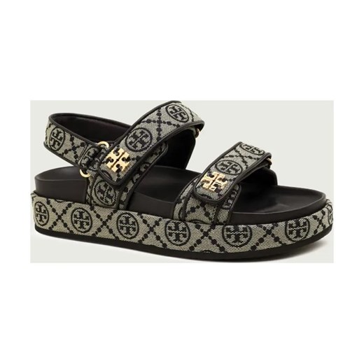 TORY BURCH Skórzane sandały ze sklepu Gomez Fashion Store w kategorii Sandały damskie - zdjęcie 188511289