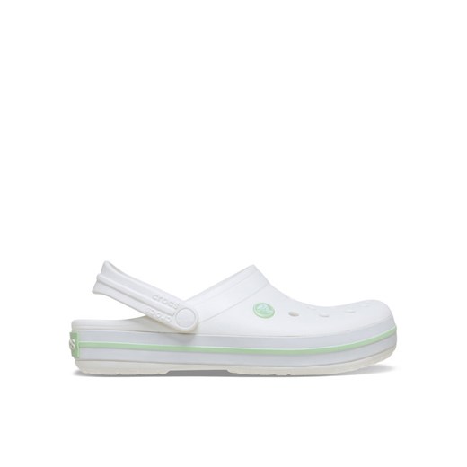 Klapki Crocs Crocband 11016 Biały ze sklepu eobuwie.pl w kategorii Klapki damskie - zdjęcie 188511966