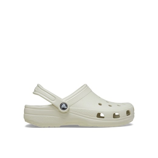 Klapki Crocs Classic Clog K 206991 Écru ze sklepu eobuwie.pl w kategorii Klapki dziecięce - zdjęcie 188512017