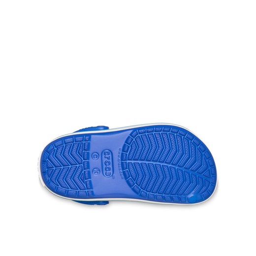 Klapki Crocs Crocband Clog T 207005 Niebieski ze sklepu eobuwie.pl w kategorii Klapki dziecięce - zdjęcie 188512025
