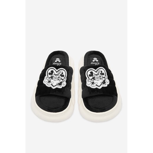 Mickey&Friends Kapcie AW24-112DSTC Czarny ze sklepu MODIVO w kategorii Kapcie dziecięce - zdjęcie 188512549