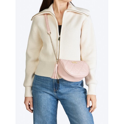 DeeZee Torebka DZE-S-021-07 Różowy ze sklepu MODIVO w kategorii Listonoszki - zdjęcie 188512566