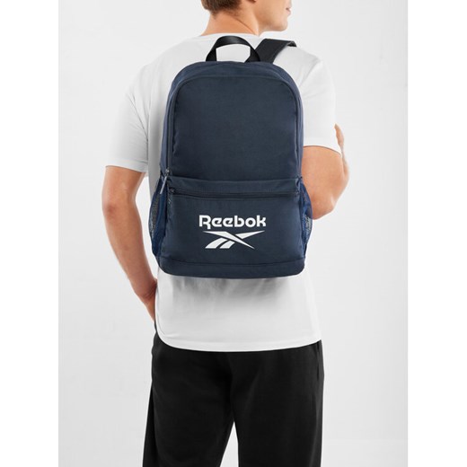 Reebok Plecak RBK-026-CCC-05 Granatowy ze sklepu MODIVO w kategorii Plecaki - zdjęcie 188512798