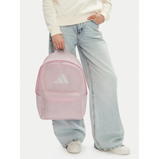 adidas Plecak C-CLSC BARS BP IS7056 Różowy ze sklepu MODIVO w kategorii Plecaki - zdjęcie 188512868