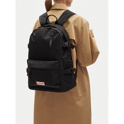Hunter Plecak HTR-B-011-07 Czarny ze sklepu MODIVO w kategorii Plecaki - zdjęcie 188512916