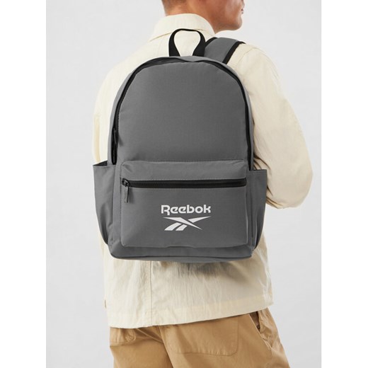 Reebok Plecak RBK-001-CCC-05 Szary ze sklepu MODIVO w kategorii Plecaki - zdjęcie 188513035