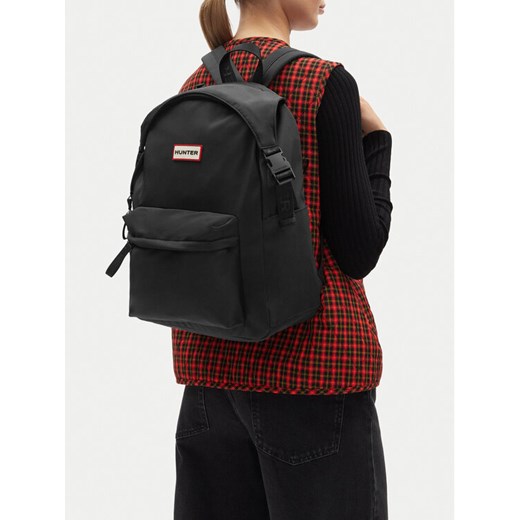 Hunter Plecak HTR-B-009-07 Czarny ze sklepu MODIVO w kategorii Plecaki - zdjęcie 188513048