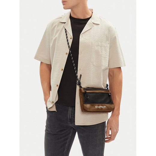 Quiksilver Saszetka QUIC-M-006-07 Brązowy ze sklepu MODIVO w kategorii Torby męskie - zdjęcie 188513105