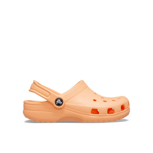 Crocs Klapki Classic Clog T 206990 Pomarańczowy ze sklepu MODIVO w kategorii Klapki dziecięce - zdjęcie 188513127