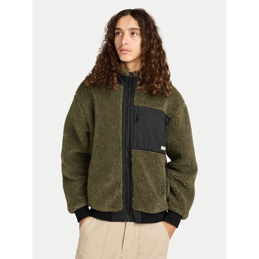 Element Polar Oak Sherpa ELYJK00224 Khaki Regular Fit ze sklepu MODIVO w kategorii Bluzy męskie - zdjęcie 188513135