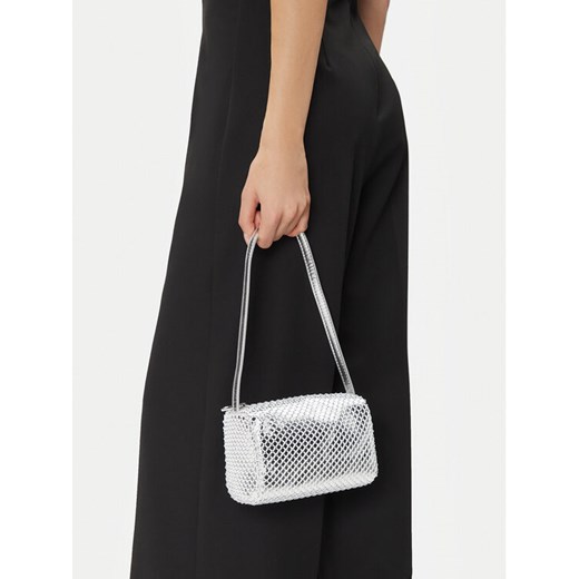 DeeZee Torebka DZE-S-017-07 Srebrny ze sklepu MODIVO w kategorii Torebki damskie - zdjęcie 188513187