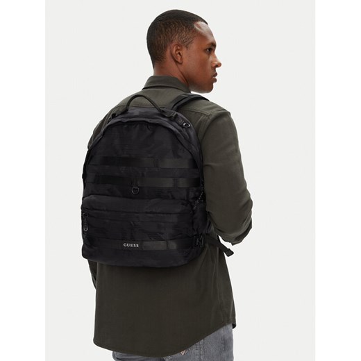 Guess Plecak HMASNC P5375 Czarny ze sklepu MODIVO w kategorii Plecaki - zdjęcie 188513348