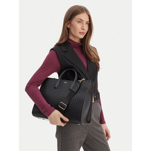 BOSS Torebka 50557997 Czarny OS MODIVO