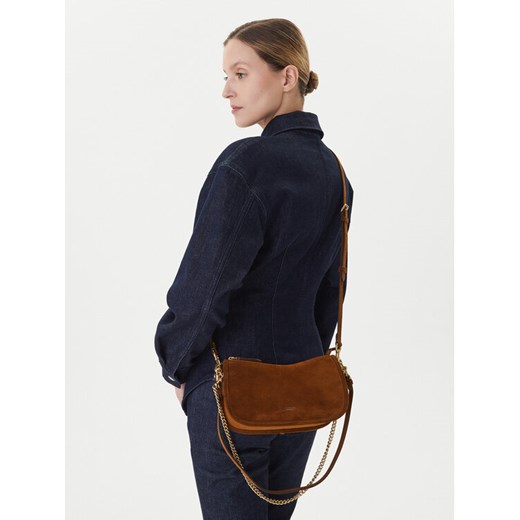 Coach Torebka Waverly CCC37 Brązowy ze sklepu MODIVO w kategorii Torebki damskie - zdjęcie 188513668